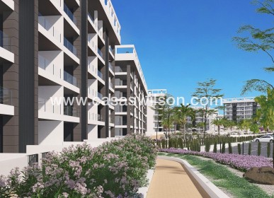New Build - Appartement - Torrevieja - Torreblanca