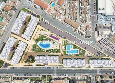 New Build - Appartement - Torrevieja - Torreblanca
