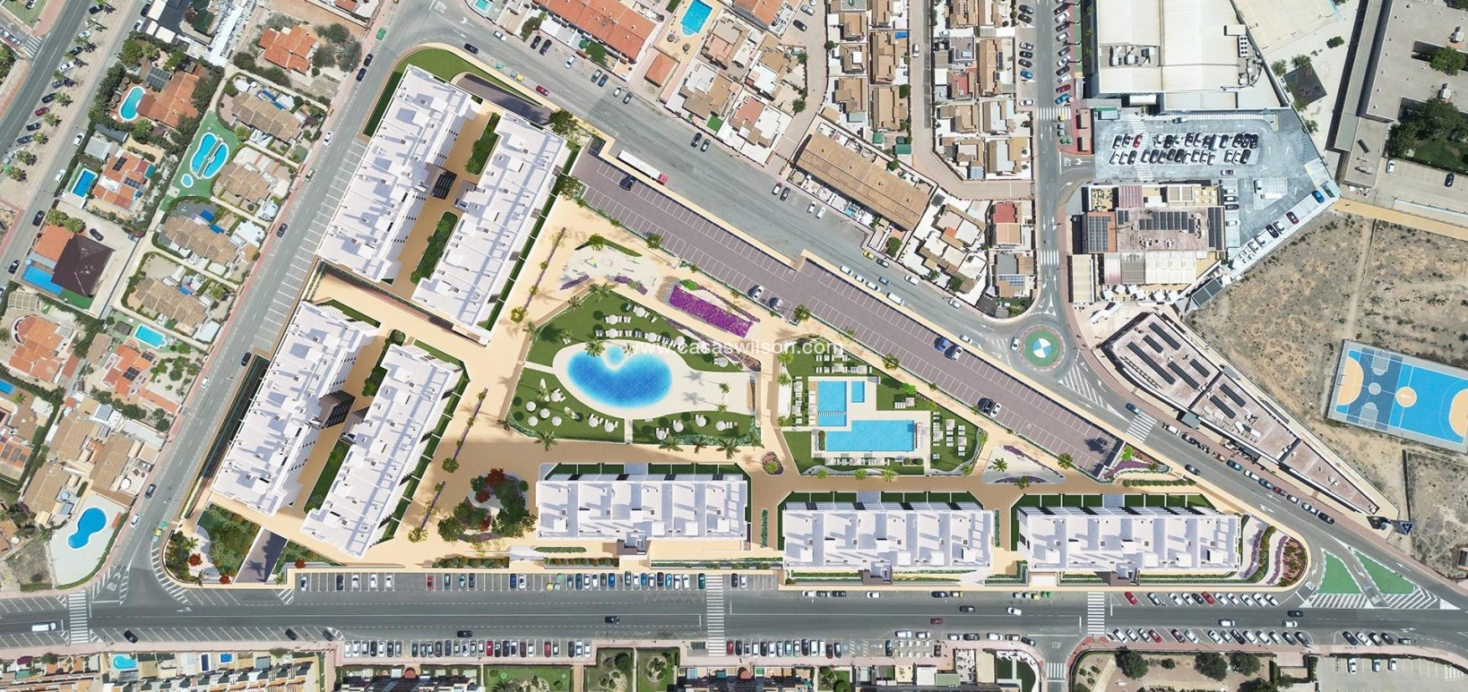 New Build - Appartement - Torrevieja - Torreblanca