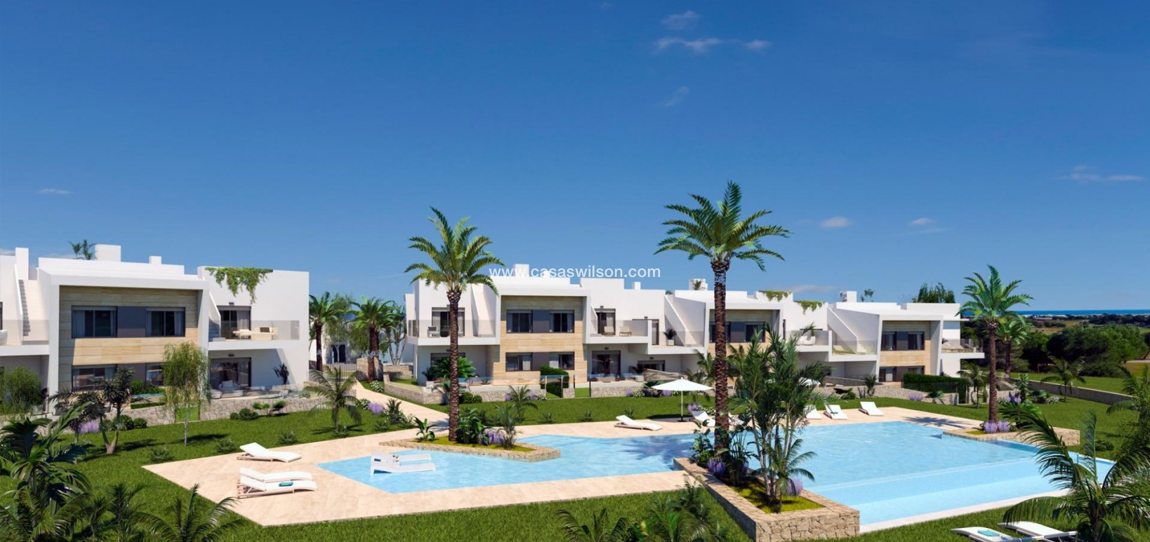 New Build - Appartement - Pilar de la Horadada - Lo Romero Golf