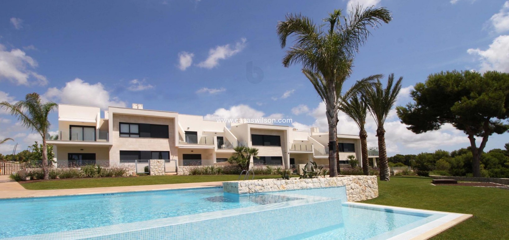 New Build - Appartement - Pilar de la Horadada - Lo Romero Golf
