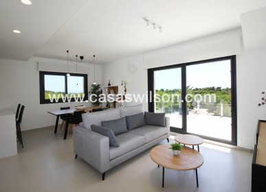 New Build - Appartement - Pilar de la Horadada - Lo Romero Golf