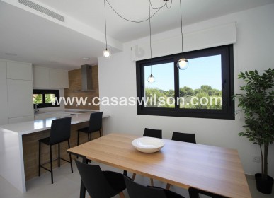 New Build - Appartement - Pilar de la Horadada - Lo Romero Golf