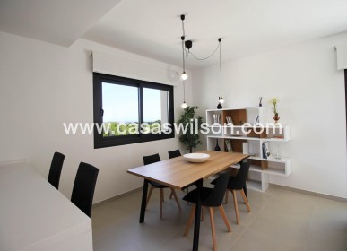 New Build - Appartement - Pilar de la Horadada - Lo Romero Golf