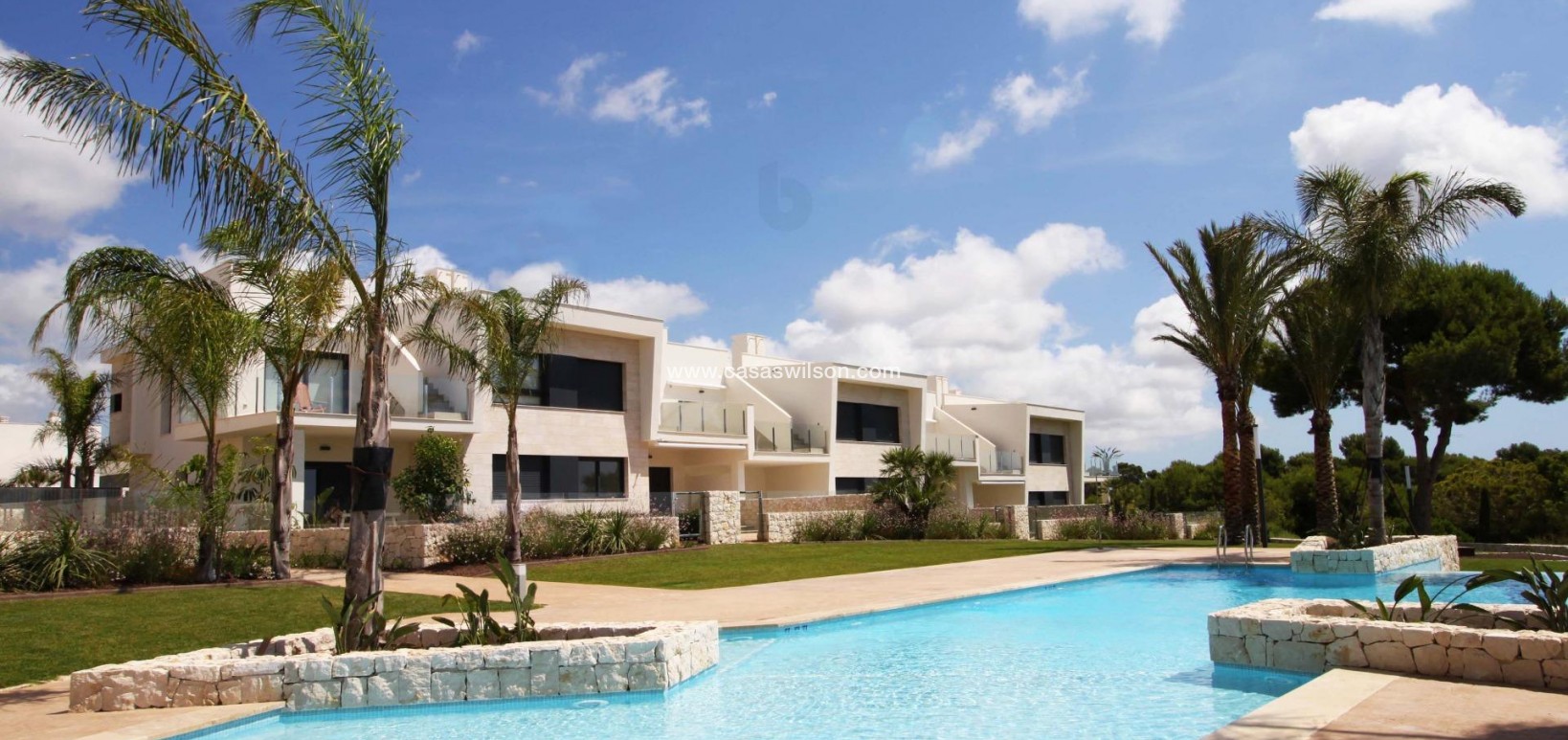 New Build - Appartement - Pilar de la Horadada - Lo Romero Golf