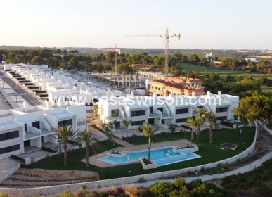 New Build - Appartement - Pilar de la Horadada - Lo Romero Golf