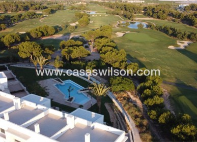 New Build - Appartement - Pilar de la Horadada - Lo Romero Golf