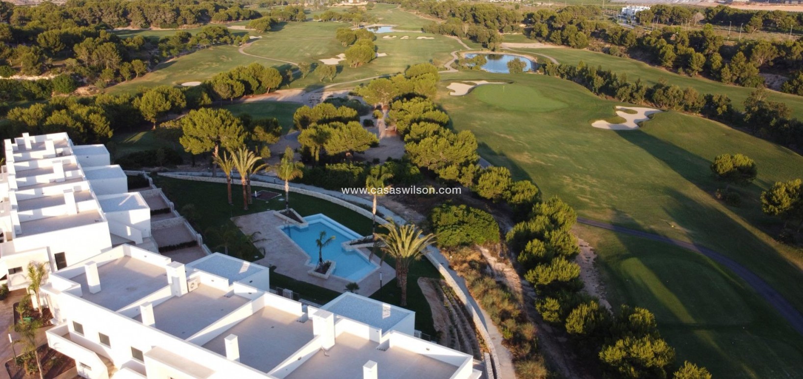 New Build - Appartement - Pilar de la Horadada - Lo Romero Golf