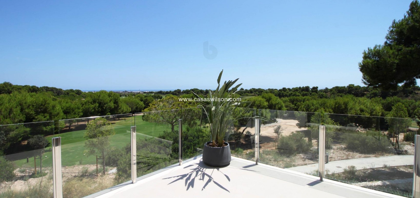 New Build - Appartement - Pilar de la Horadada - Lo Romero Golf