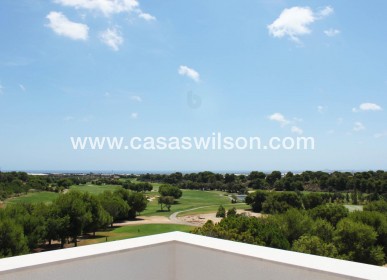 New Build - Appartement - Pilar de la Horadada - Lo Romero Golf