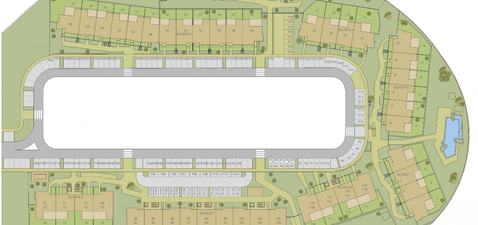 New Build - Appartement - Pilar de la Horadada - Lo Romero Golf