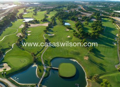New Build - Appartement - Pilar de la Horadada - Lo Romero Golf