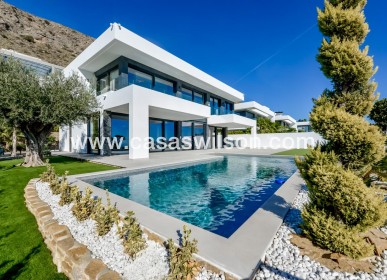 New Build - Villa - Finestrat - Sierra cortina