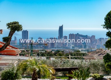 New Build - Villa - Finestrat - Sierra cortina