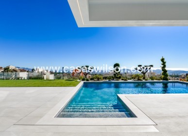 New Build - Villa - Finestrat - Sierra cortina