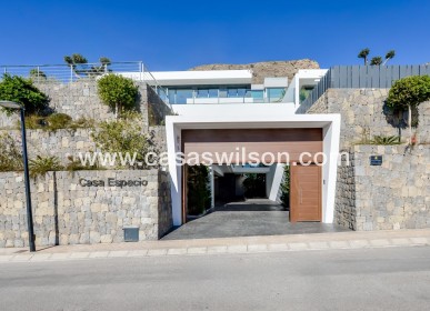 New Build - Villa - Finestrat - Sierra cortina