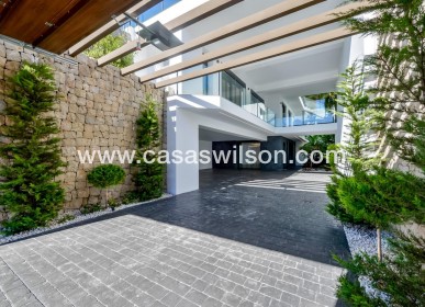 New Build - Villa - Finestrat - Sierra cortina