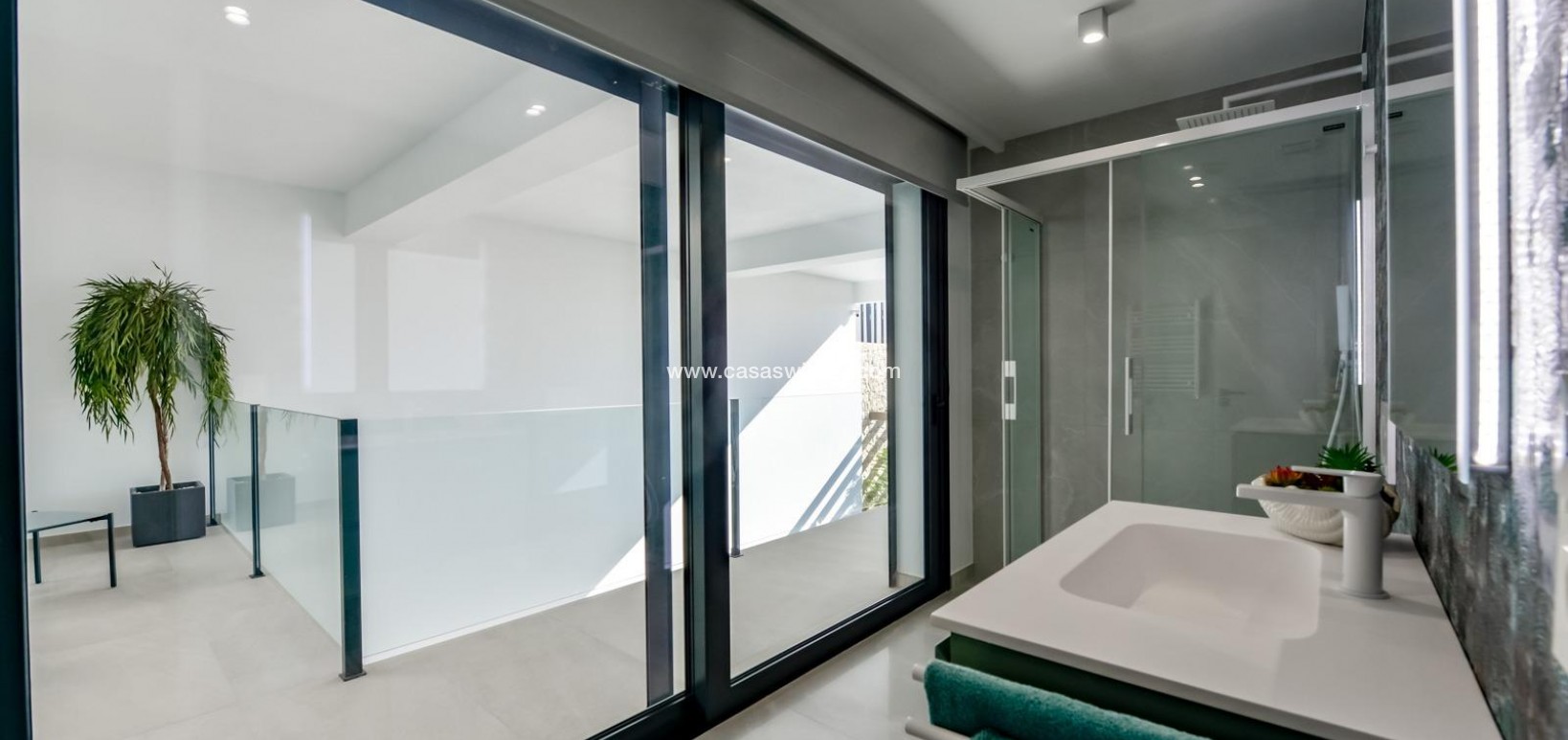 New Build - Villa - Finestrat - Sierra cortina