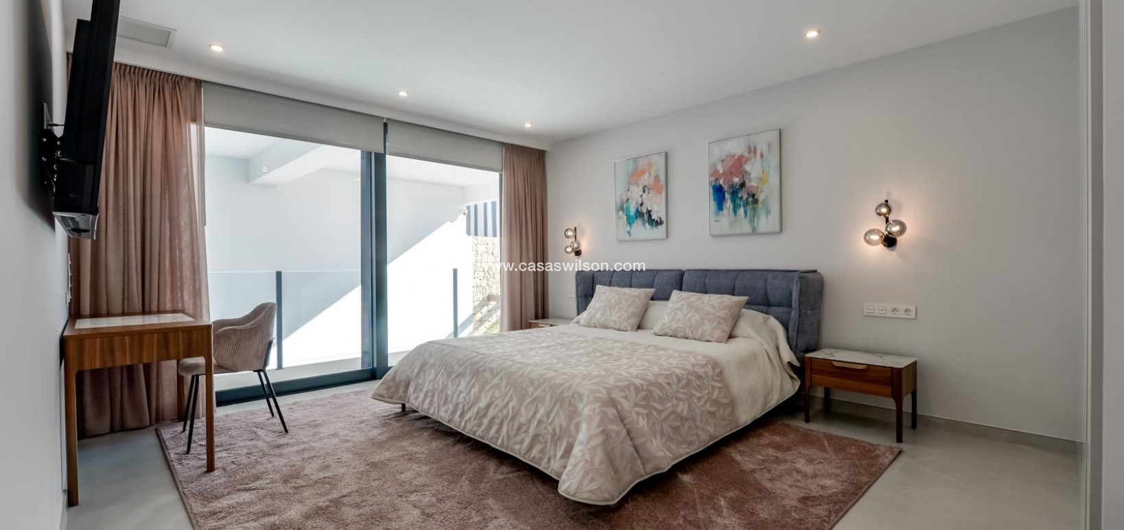 New Build - Villa - Finestrat - Sierra cortina