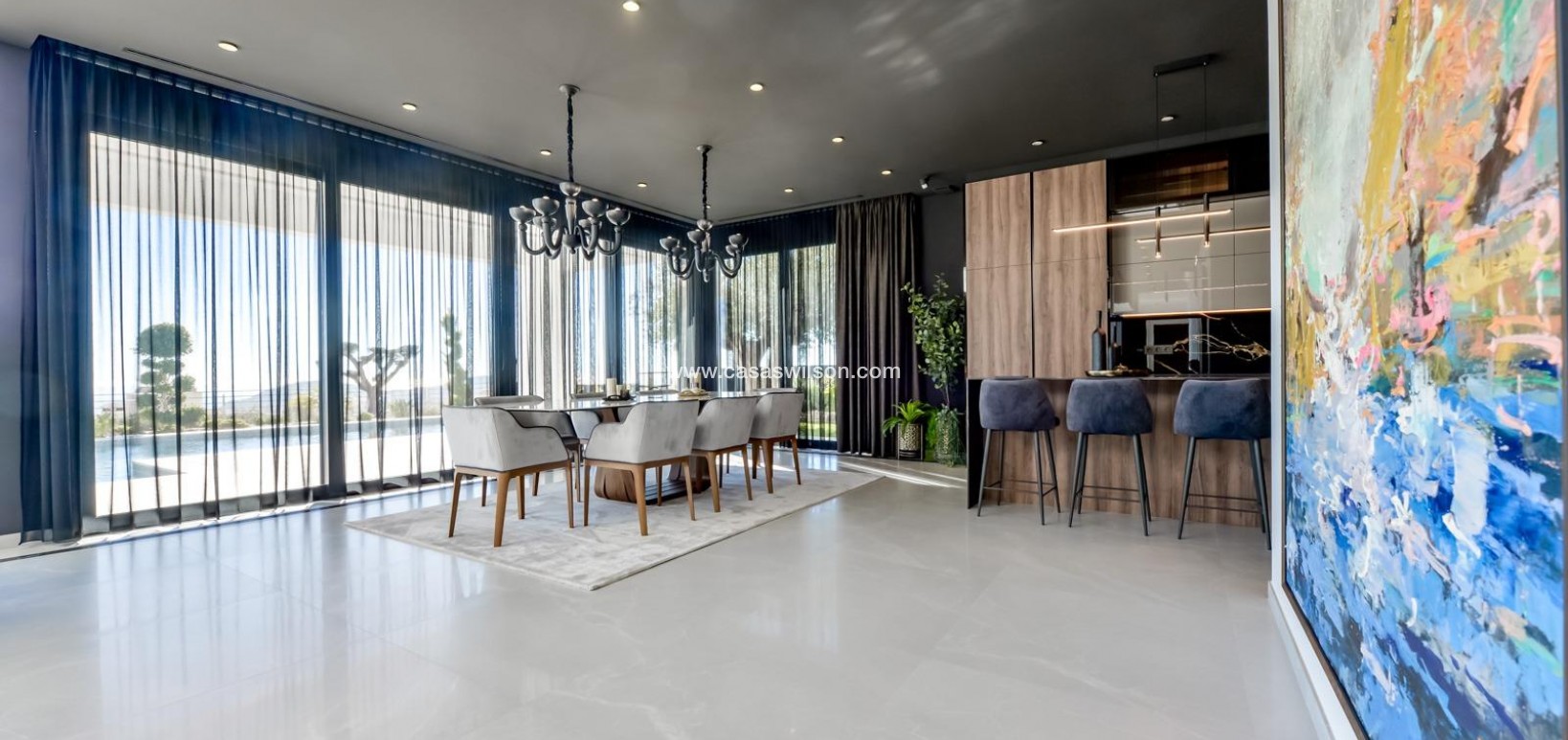 New Build - Villa - Finestrat - Sierra cortina