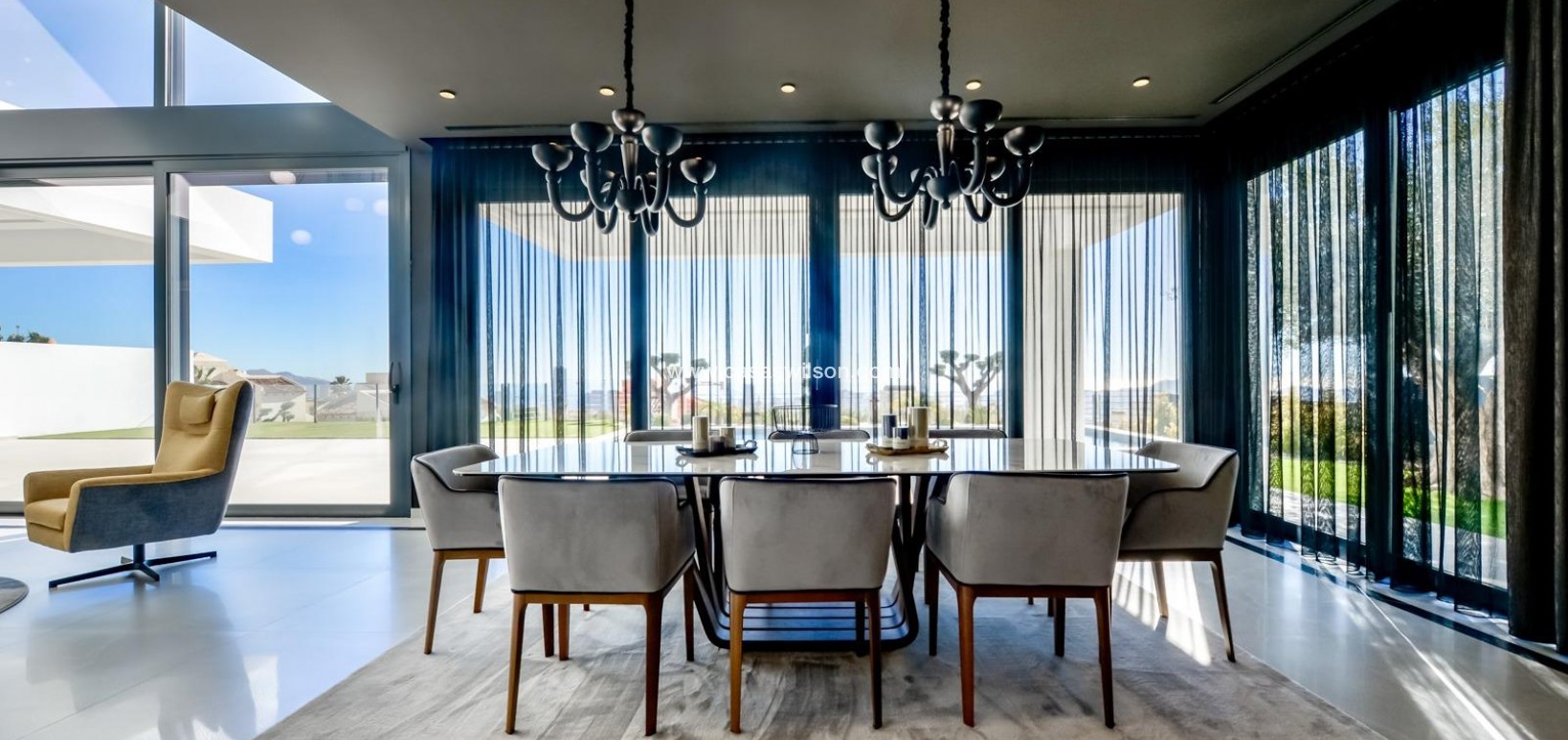 New Build - Villa - Finestrat - Sierra cortina