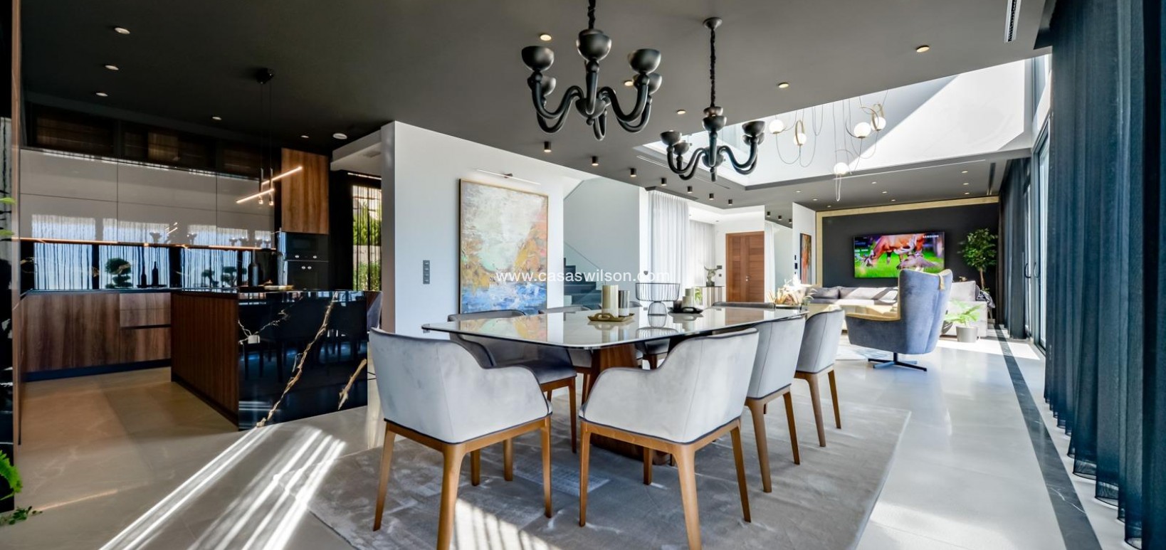 New Build - Villa - Finestrat - Sierra cortina