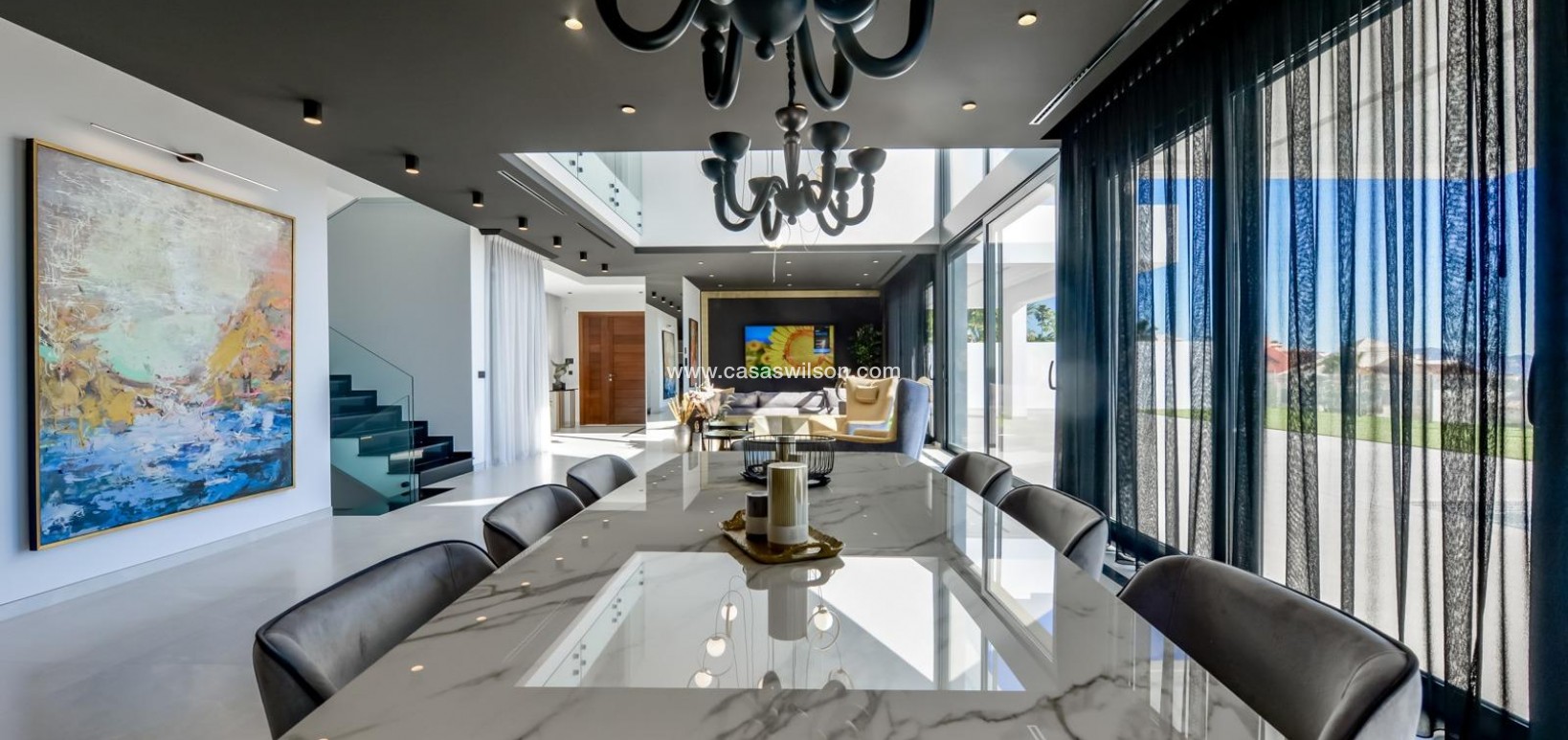 New Build - Villa - Finestrat - Sierra cortina