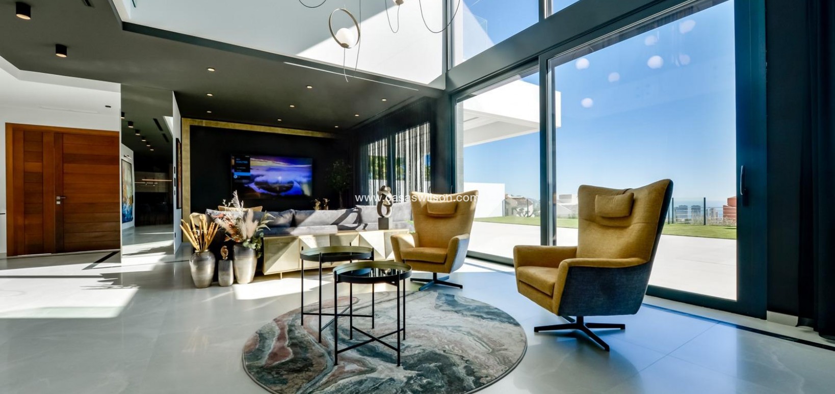 New Build - Villa - Finestrat - Sierra cortina