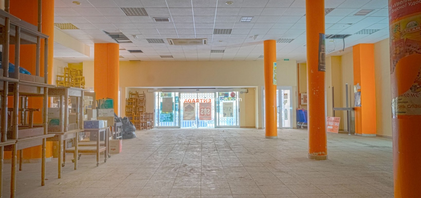 Sale - Business premises - Torrevieja