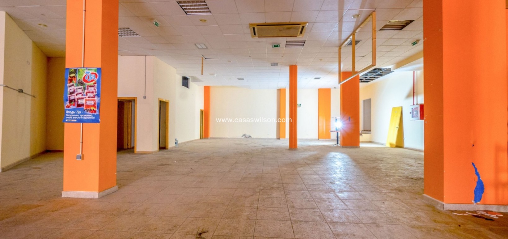 Sale - Business premises - Torrevieja