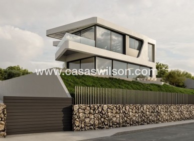New Build - Villa - Altea - Altea La Vella
