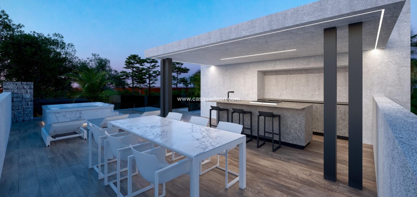 Nueva construcción  - Chalet - Torre Pacheco - Santa Rosalía