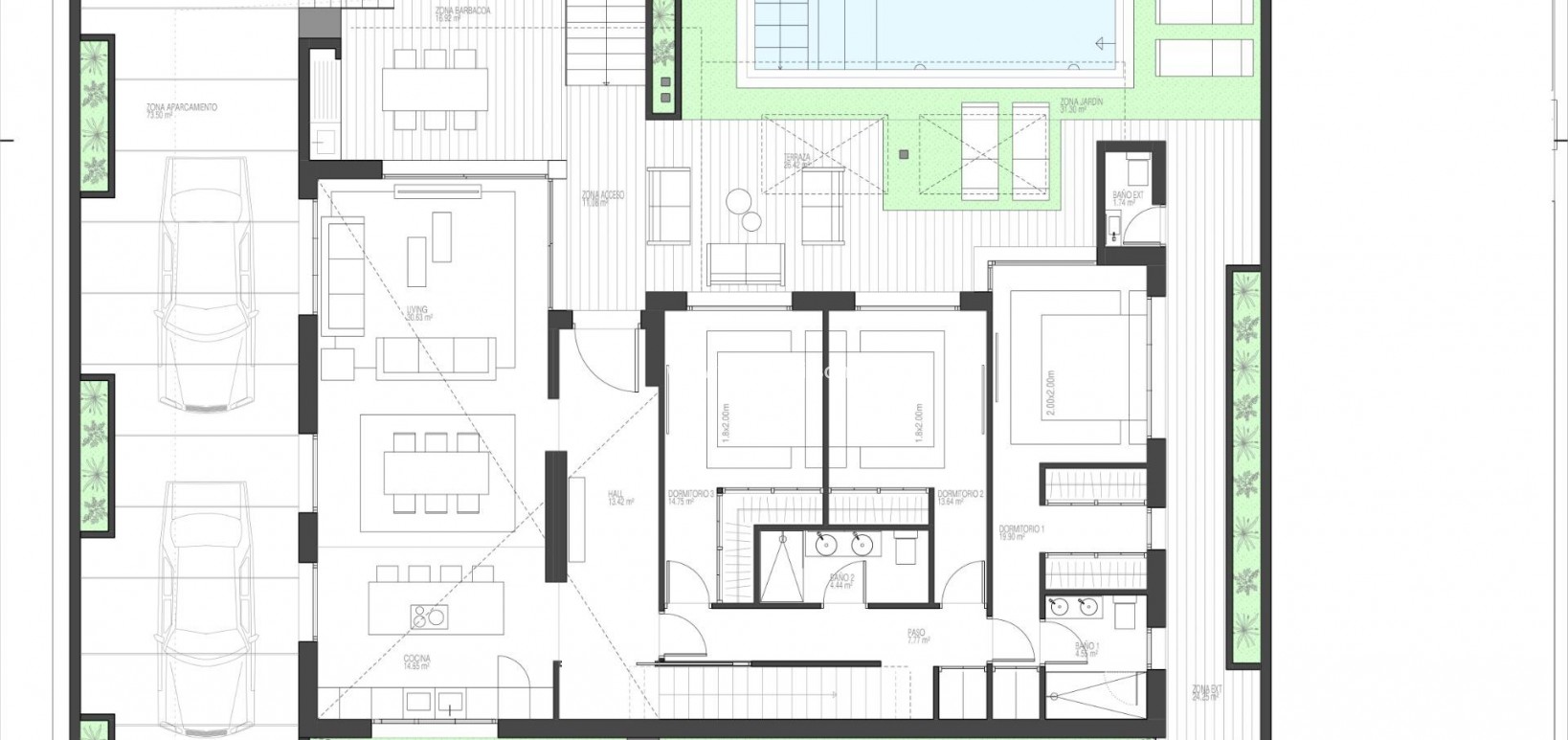 Nueva construcción  - Chalet - Torre Pacheco - Santa Rosalía