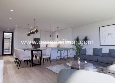 New Build - Villa - Torre Pacheco - Santa Rosalia Lake And Life Resort