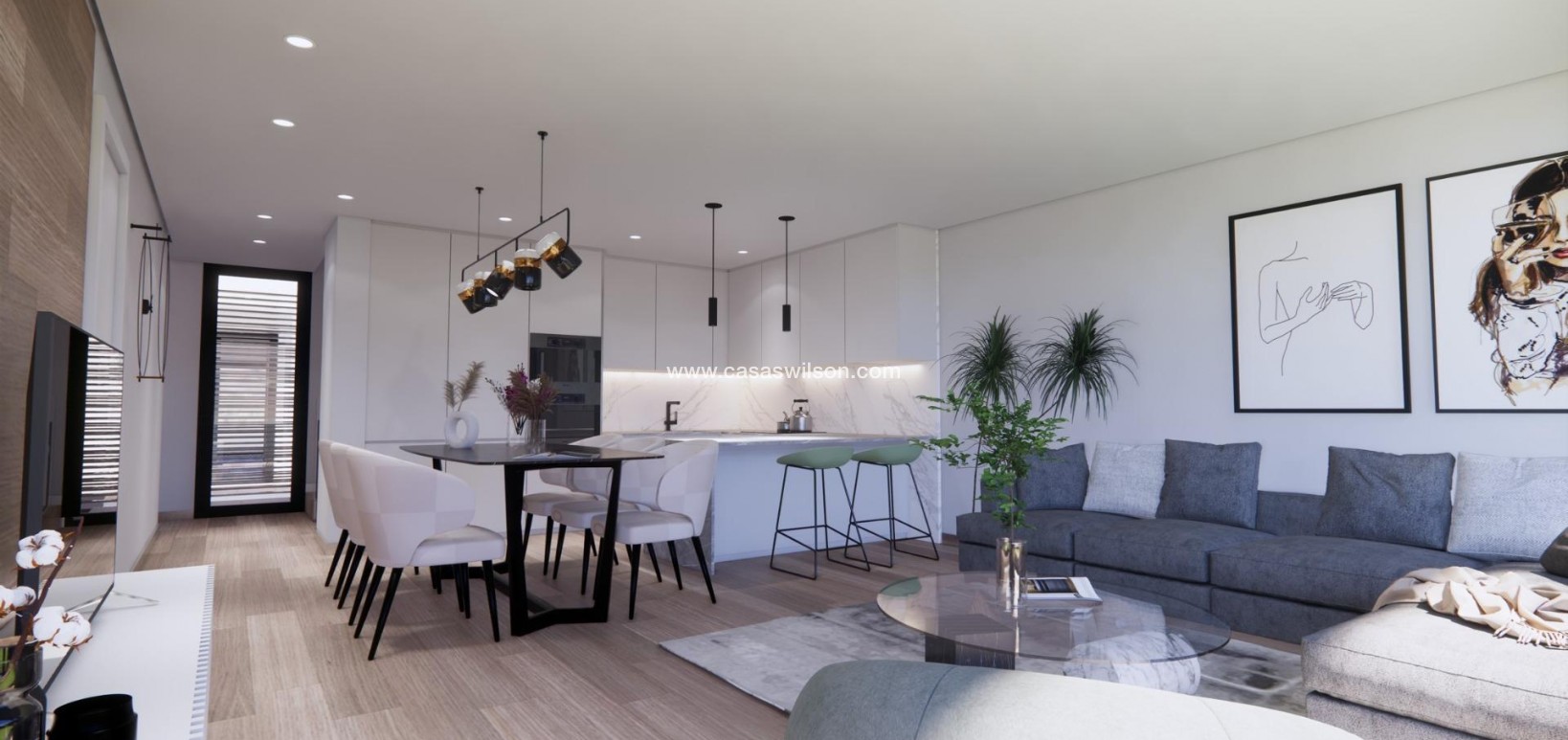 New Build - Villa - Torre Pacheco - Santa Rosalia Lake And Life Resort