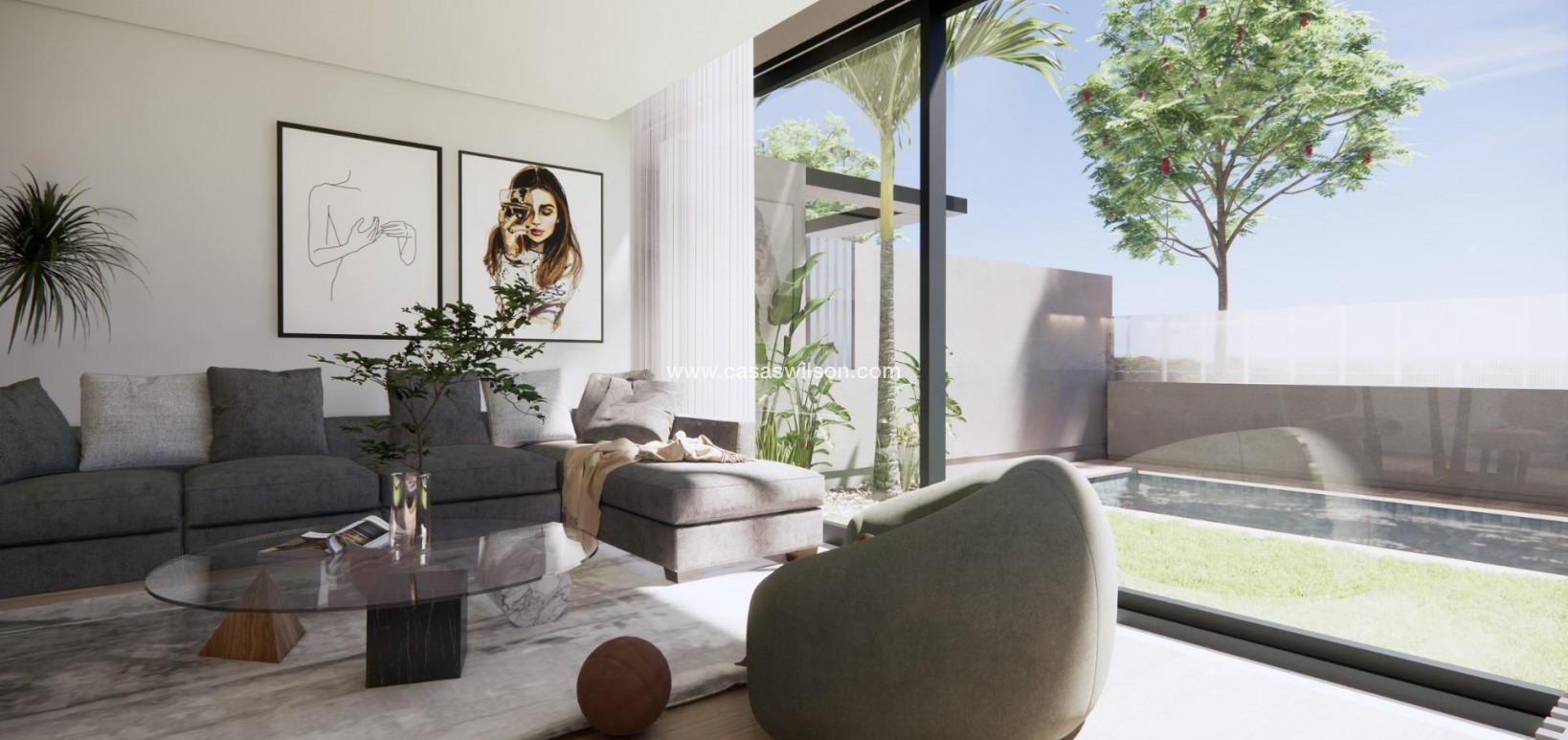 New Build - Villa - Torre Pacheco - Santa Rosalia Lake And Life Resort