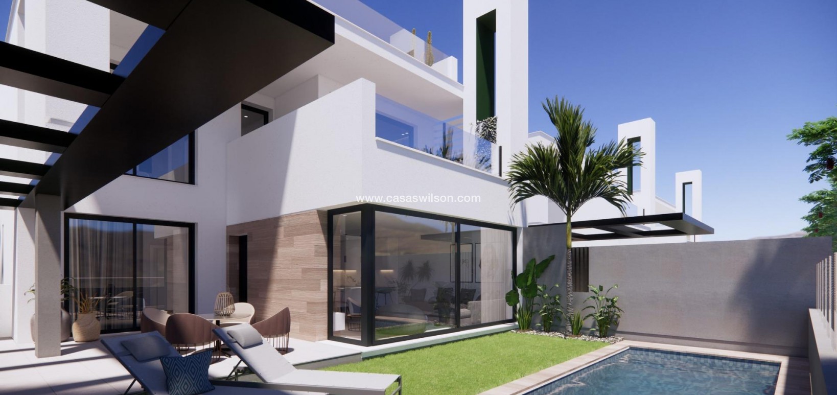 New Build - Villa - Torre Pacheco - Santa Rosalia Lake And Life Resort