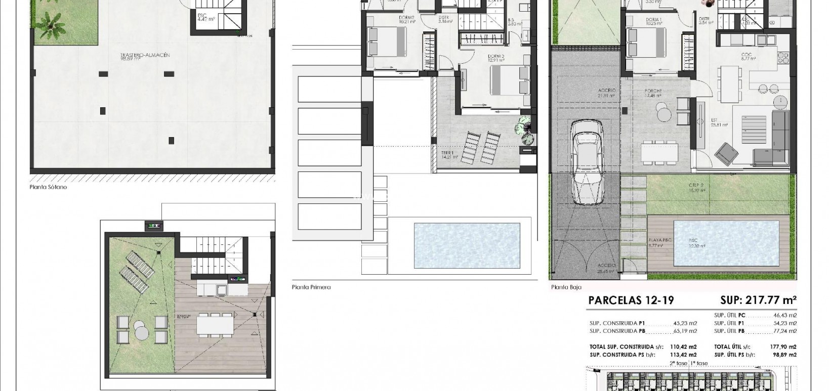 New Build - Villa - Torre Pacheco - Santa Rosalia Lake And Life Resort
