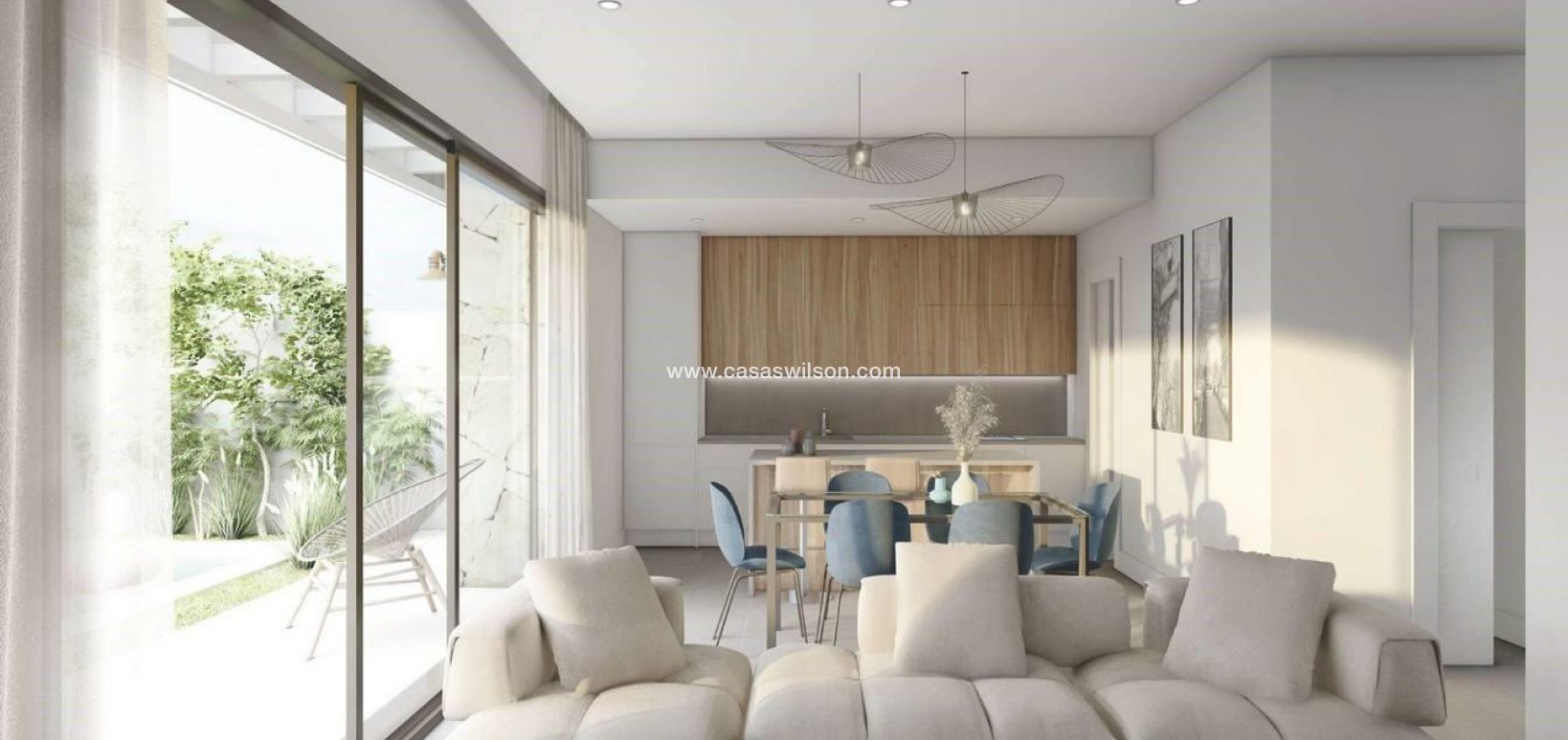 Nueva construcción  - Chalet - San Juan de los Terreros - Las Mimosas