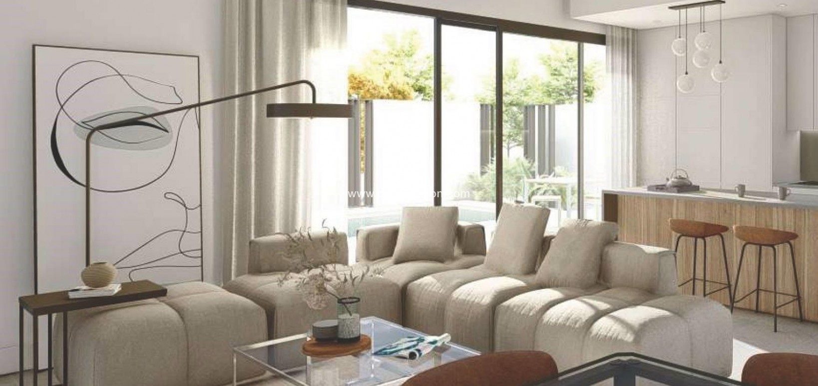 Nueva construcción  - Chalet - San Juan de los Terreros - Las Mimosas