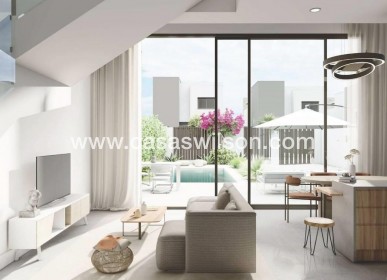 Nueva construcción  - Chalet - San Juan de los Terreros - Las Mimosas