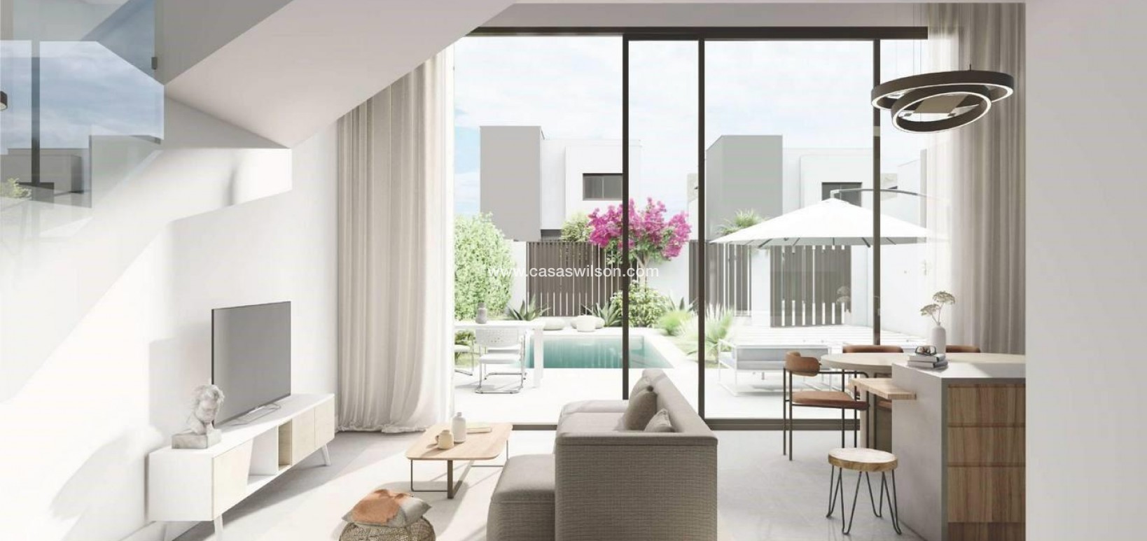 Nueva construcción  - Chalet - San Juan de los Terreros - Las Mimosas