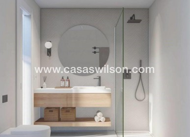 Nueva construcción  - Chalet - San Juan de los Terreros - Las Mimosas