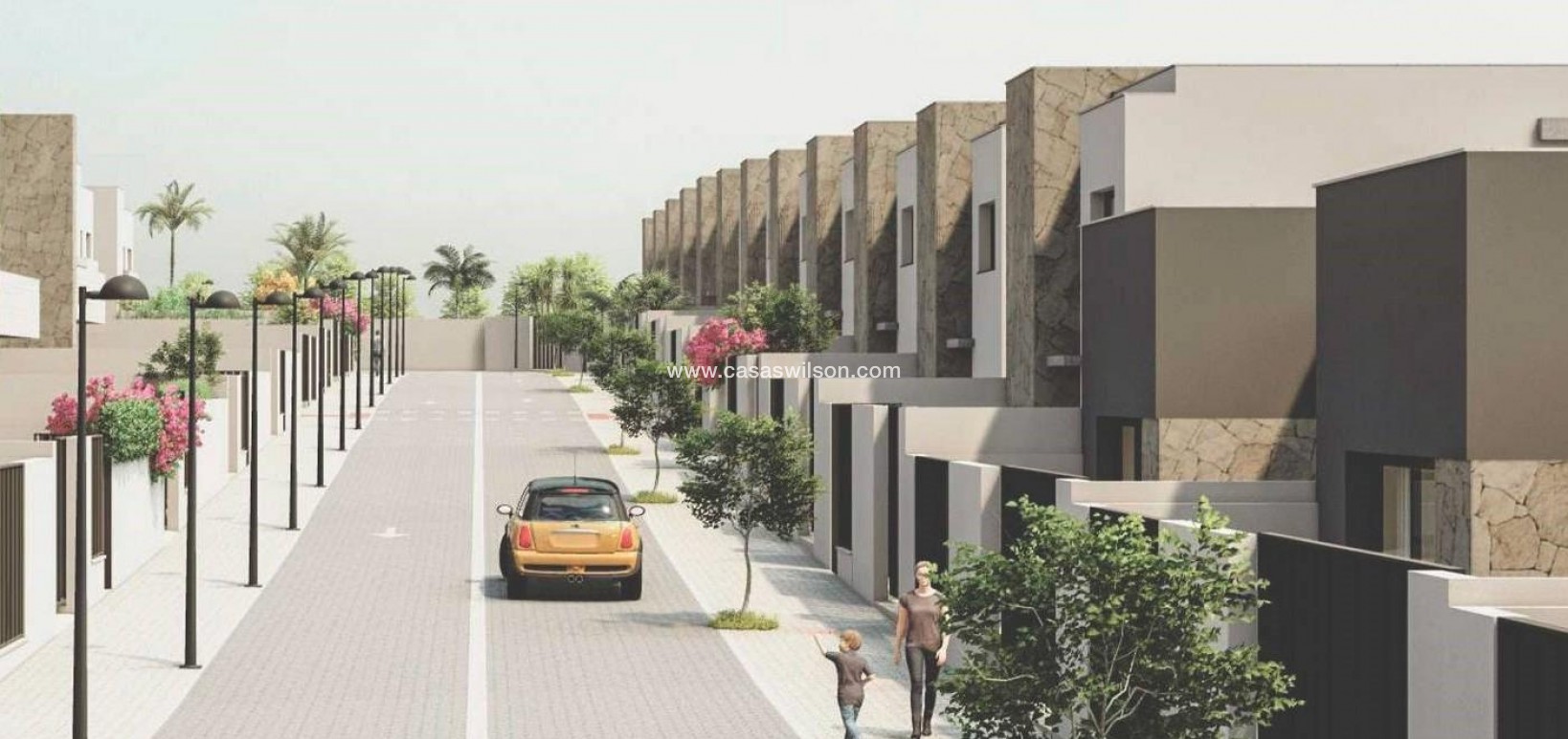 Nueva construcción  - Chalet - San Juan de los Terreros - Las Mimosas