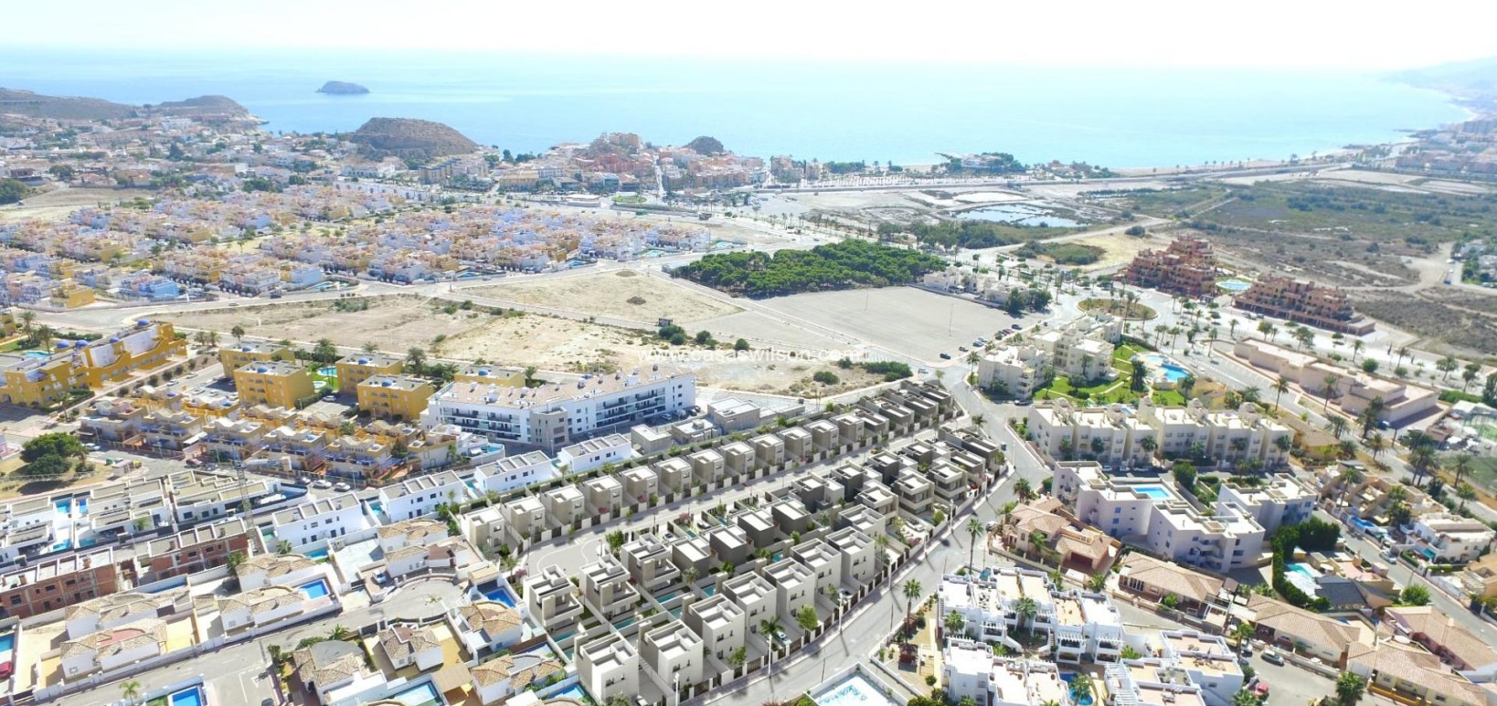 Nueva construcción  - Chalet - San Juan de los Terreros - Las Mimosas