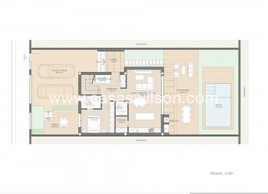 Nueva construcción  - Chalet - San Juan de los Terreros - Las Mimosas