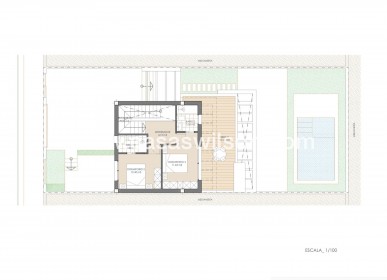 Nueva construcción  - Chalet - San Juan de los Terreros - Las Mimosas