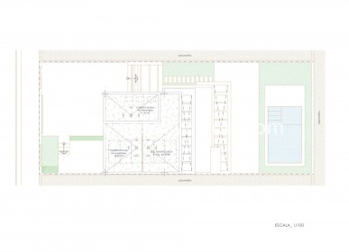 Nueva construcción  - Chalet - San Juan de los Terreros - Las Mimosas