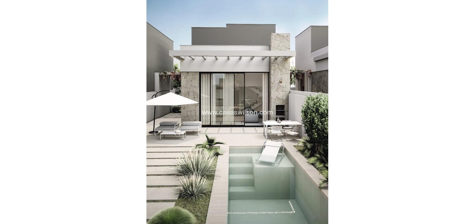 New Build - Villa - San Juan de los Terreros - Las Mimosas