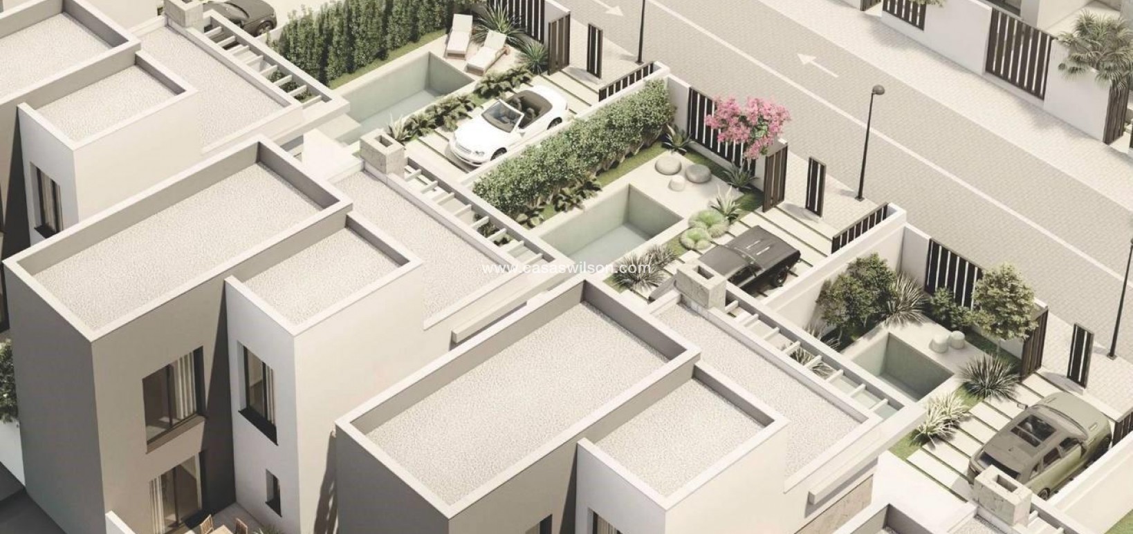 New Build - Villa - San Juan de los Terreros - Las Mimosas